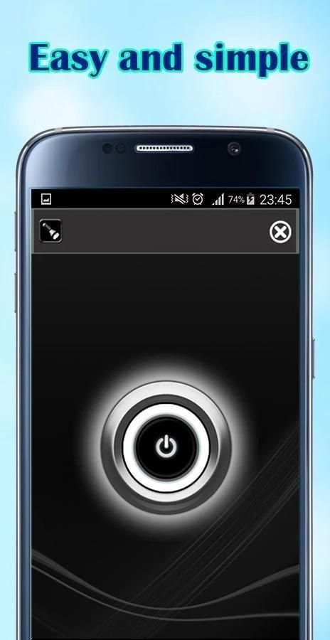 Color changing flashlight LED screenshot 5