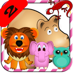 animal candy crusher 2 आइकन
