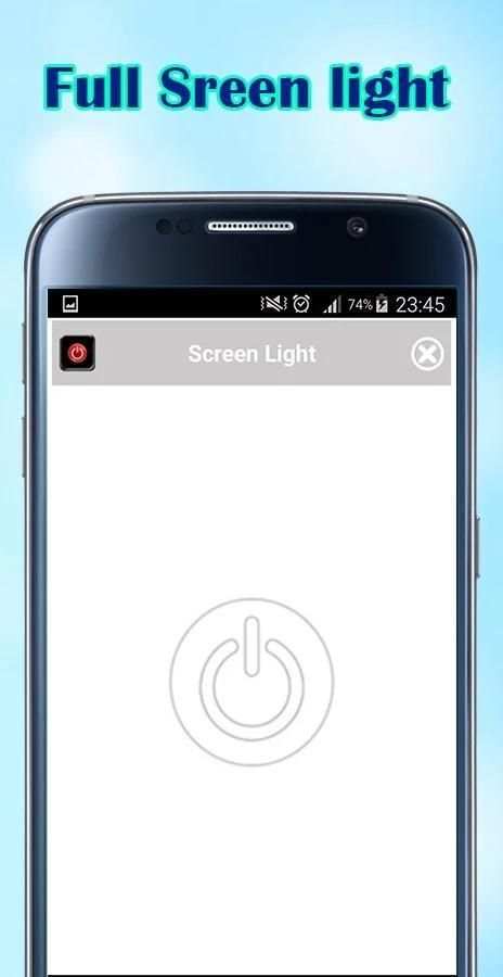 Color changing flashlight LED screenshot 2