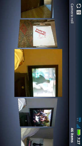 Camera Roll Example screenshot 2
