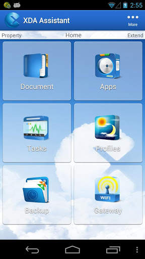 XDA Assistant screenshot 1