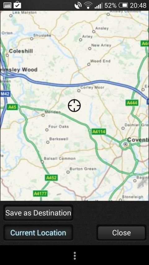 GPS Navigaton Speedometer TAN screenshot 3
