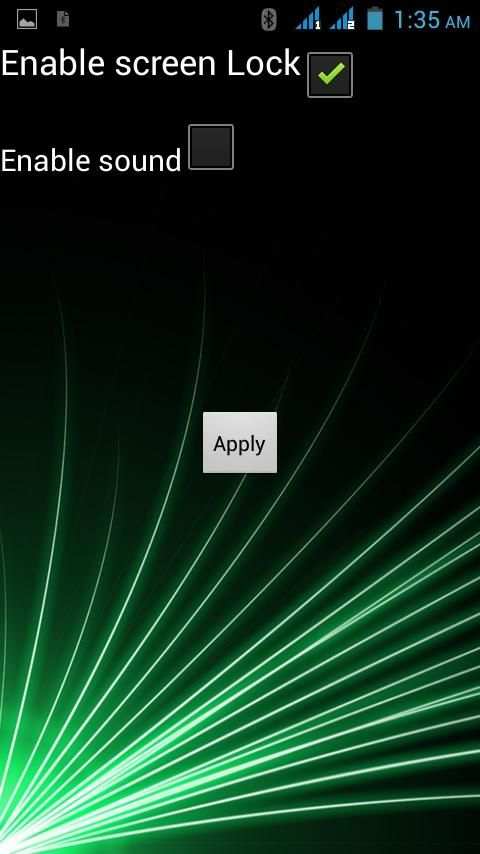 Finger Print Screen Lock Prank स्क्रीनशॉट 1