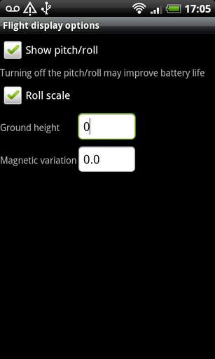 Flight display Plus (Britain) screenshot 2