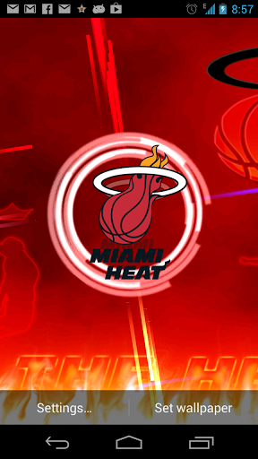 Miami Heat Jersey Wallpaper by llu258 on DeviantArt