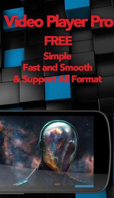 Video Player Pro FREE скриншот 1