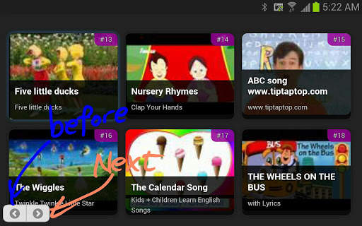 Children Songs screenshot 5