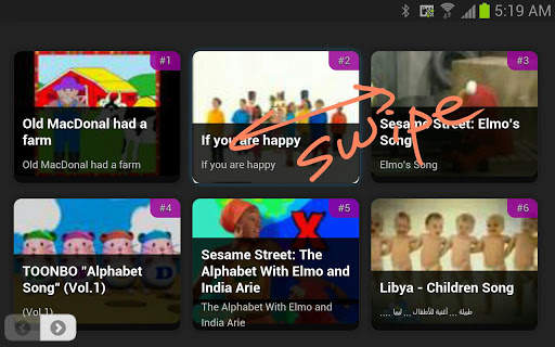 Children Songs screenshot 2