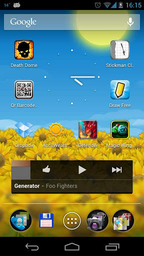 Sunflower Field Live Wallpaper screenshot 3