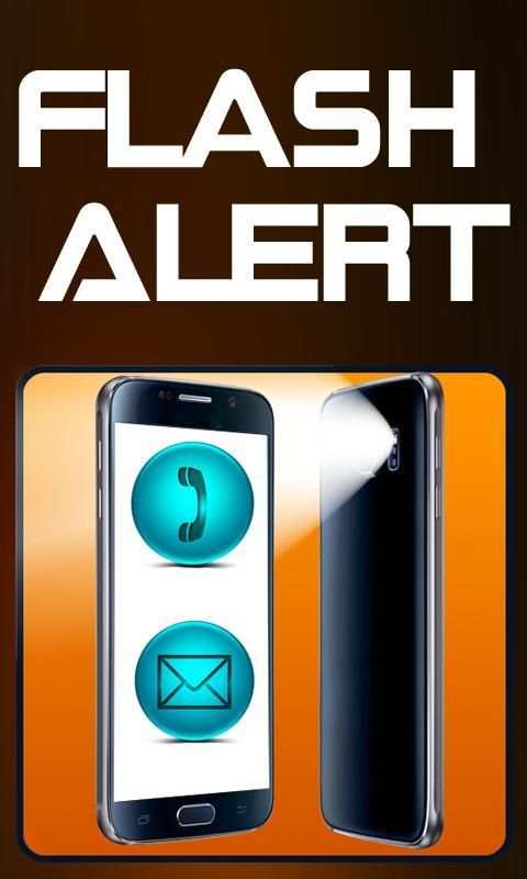 Flashlight Alerts on Call, SMS 6 تصوير الشاشة