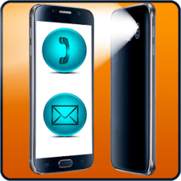 Flashlight Alerts on Call, SMS أيقونة