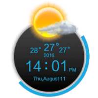 3D iClock Widget