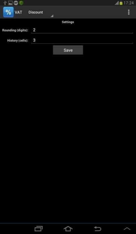 VAT Calculator Classic screenshot 1