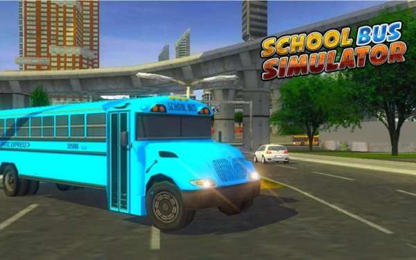 School Bus Drive Sim 9 تصوير الشاشة