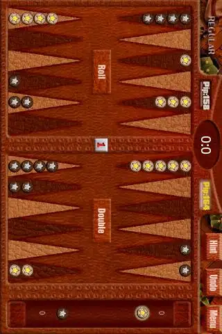 Backgammon Deluxe Screenshot