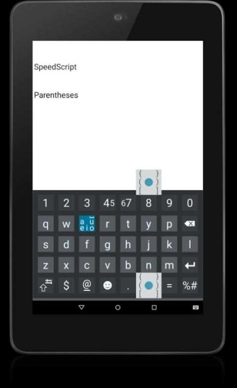 SpeedScript free screenshot 6