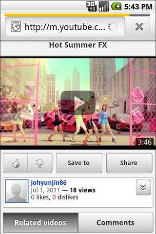 COREA MUSIC VIDEO screenshot 2