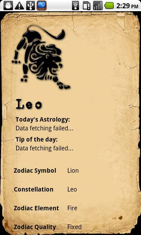 Android Astro screenshot 3