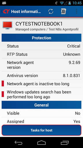 Kaspersky Admin screenshot 3