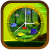 Aquarium Clock Live Wallpaper आइकन