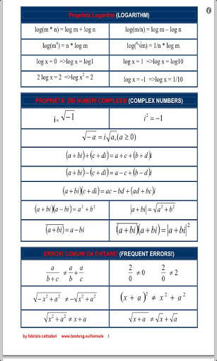 formule screenshot 3
