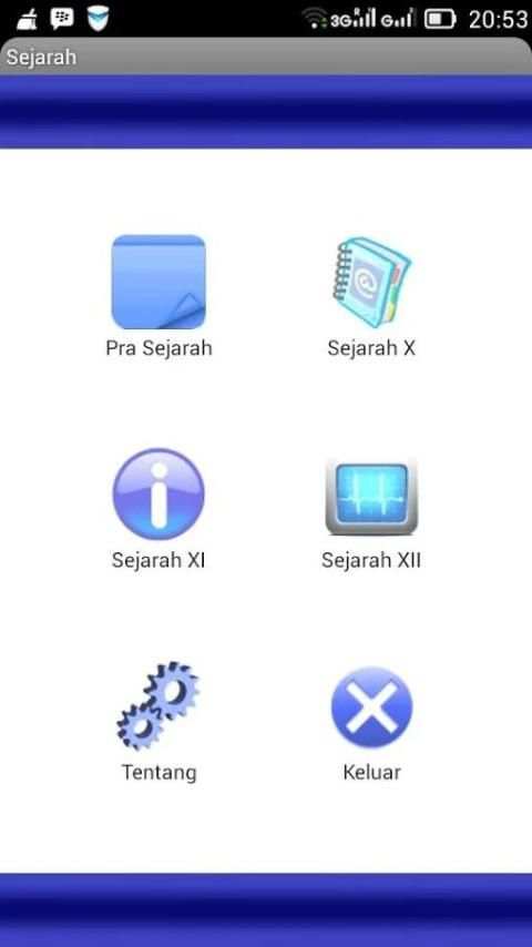 Sejarah screenshot 5