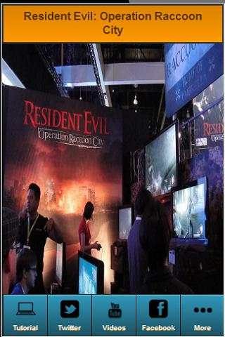 Resident Evil Op. Raccoon 1 تصوير الشاشة