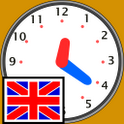 Learn english: Time icon