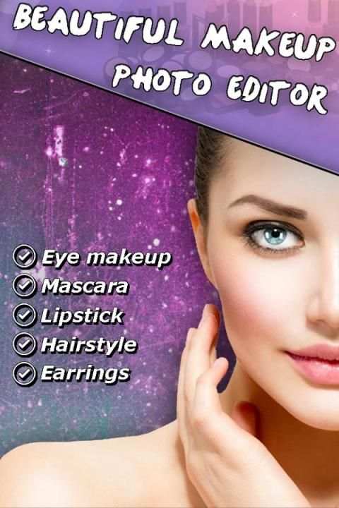 Beautiful Makeup Photo Editor 8 تصوير الشاشة
