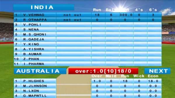 Real Cricket 2015 screenshot 2