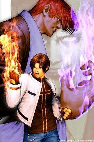 The King of Fighters wallpaper screenshot 1