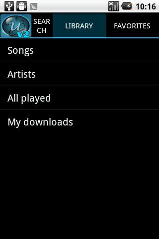 uSoundmusic 2 تصوير الشاشة