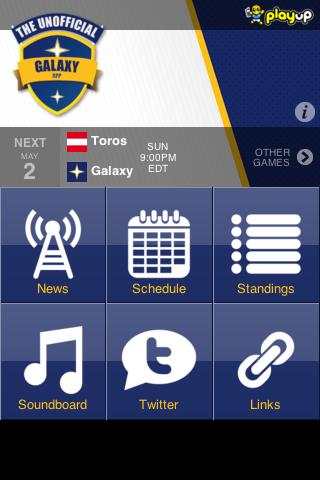 Galaxy App screenshot 2