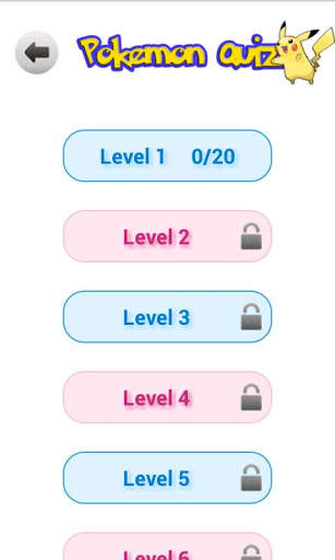 Pokemon Quiz screenshot 2