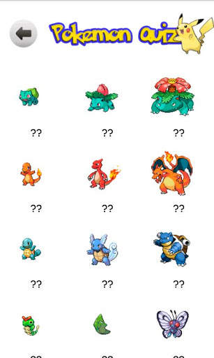 Pokemon Quiz screenshot 3