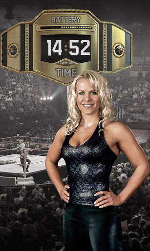 Molly Holly WWE Diva Wallpaper screenshot 2