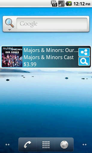 Amazon MP3 Deal (US) Widget 2 تصوير الشاشة