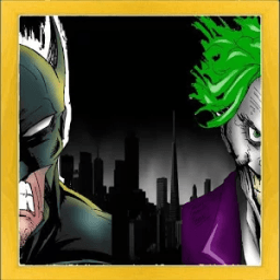 Bat lego car man आइकन