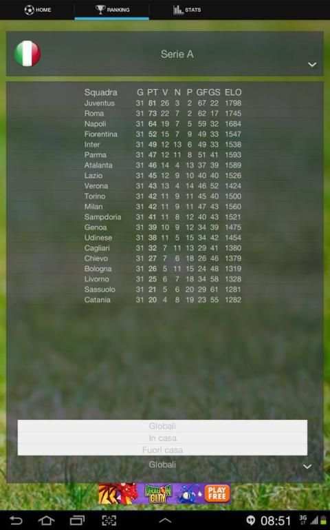 Football Stats Master screenshot 11