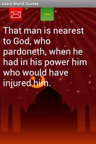 Islam World Quotes screenshot 3