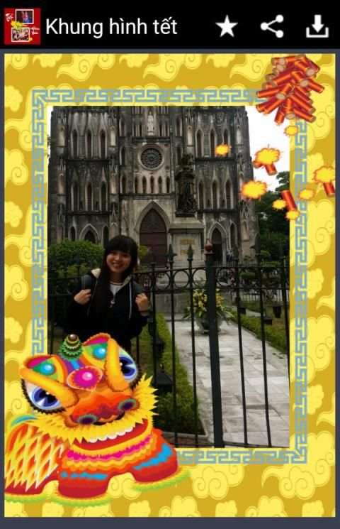 New Year Collage Frame Photo 5 تصوير الشاشة