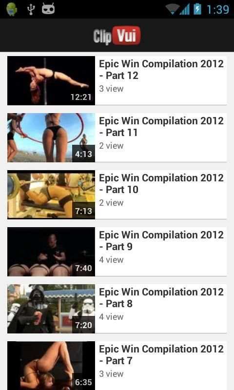 Clip Funny, Video, Film screenshot 2