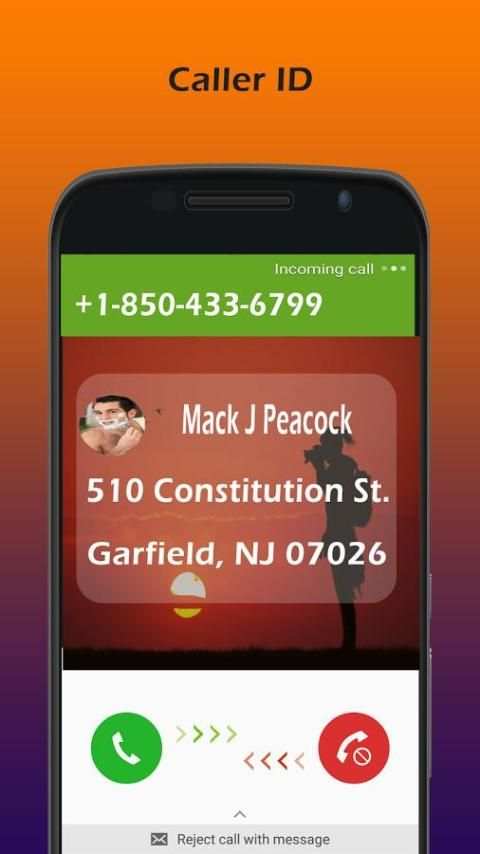 True caller & number tracker screenshot 1