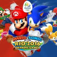 Mario and Sonic at the Rio Olympic Games 