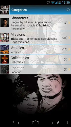 Download Guide Sleeping Dogs latest 1.2 Android APK