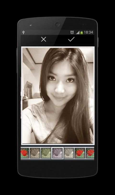 Camera BB12 for android 3.0 5 تصوير الشاشة
