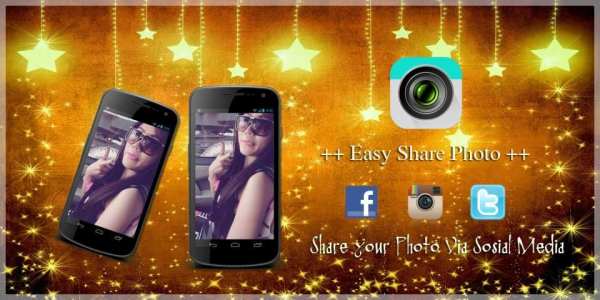 Camera BB12 - Selfie Editor screenshot 1