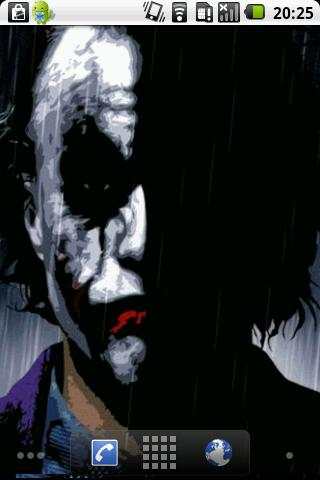 Joker Livewallpaper screenshot 2