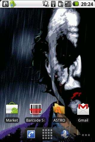 Joker Livewallpaper screenshot 1