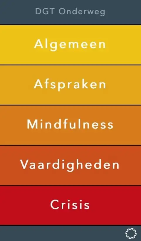 DGT Onderweg screenshot 1